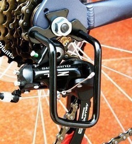 【供應自行車變速保護器,后撥防護架】價格,廠家,圖片,其他非機動車配件,邢臺龍躍車業單車裝備部-