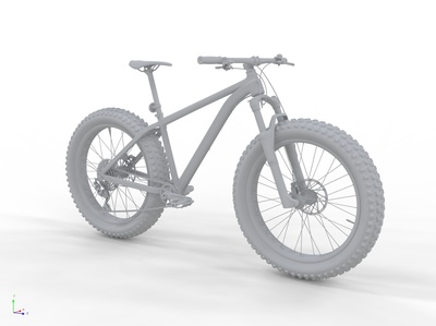 大腳自行車(chē)|工業(yè)/產(chǎn)品|交通工具|cacilite 